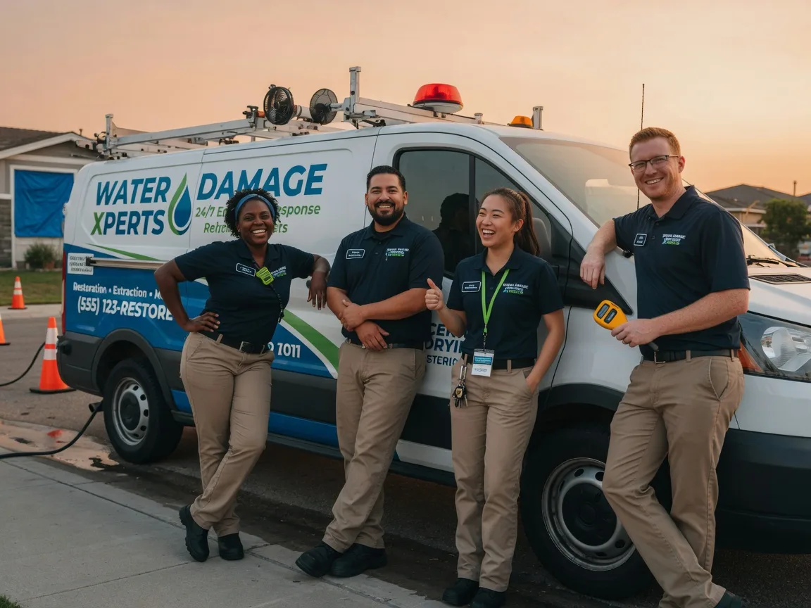 Water Damage Repair company in Stem, NC