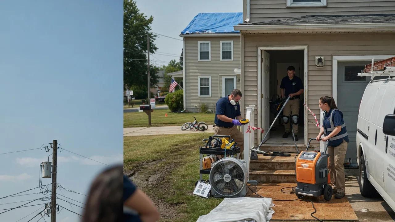 Water Damage Repair in Stem, NC near me